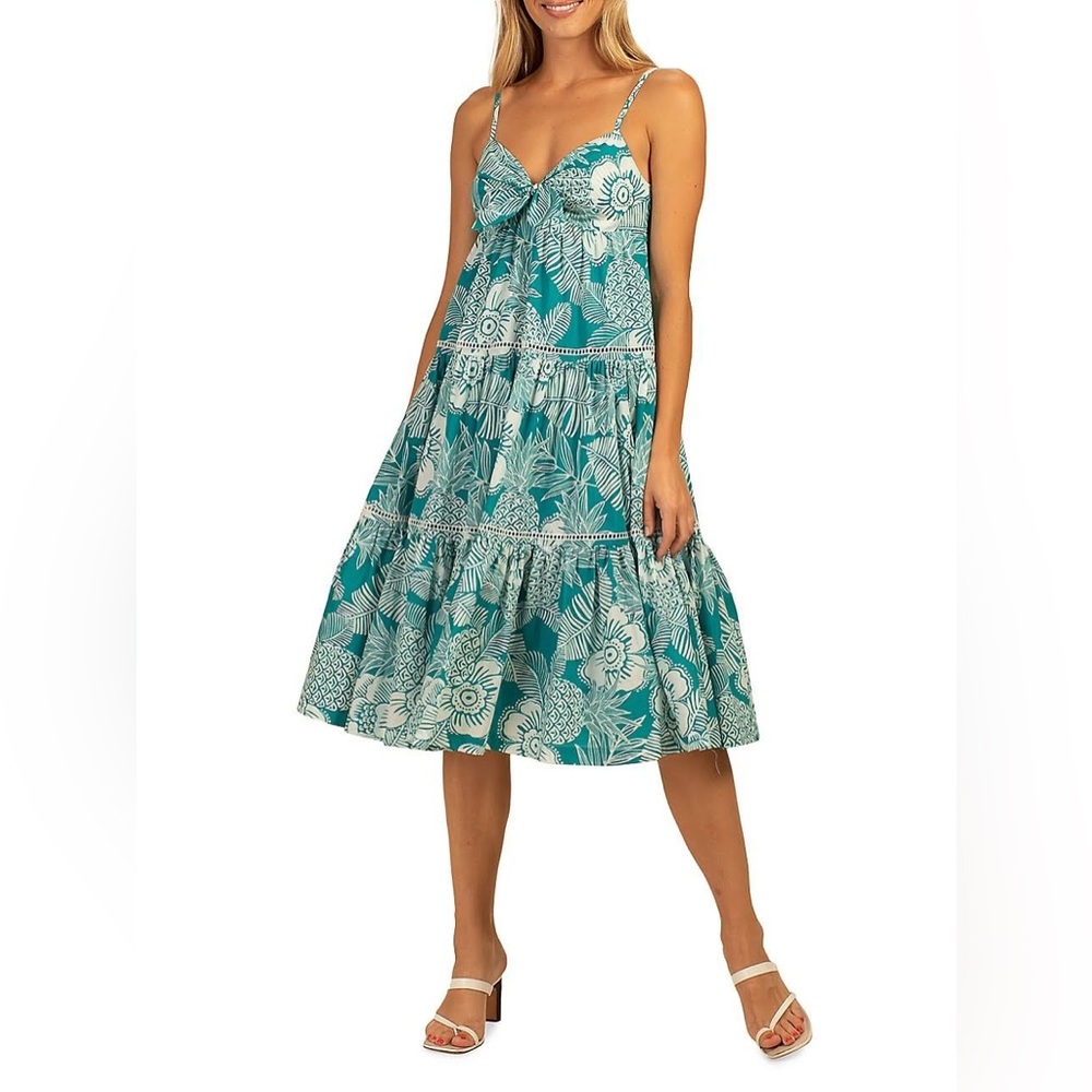 Trina Turk Womens Dresses | GLORIOUS DRESS - Picture 3 of 7